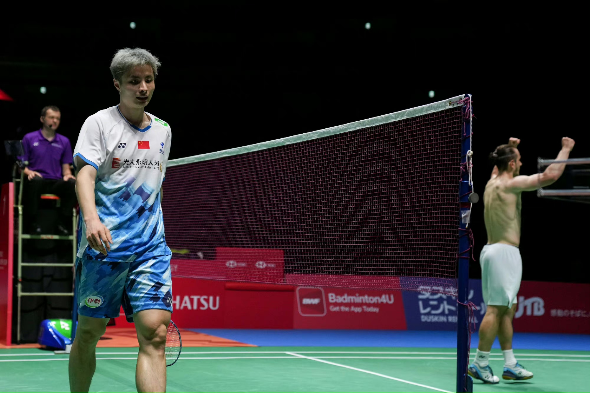 开云体育中国-韩国队逆转印尼队，石宇奇统治全场